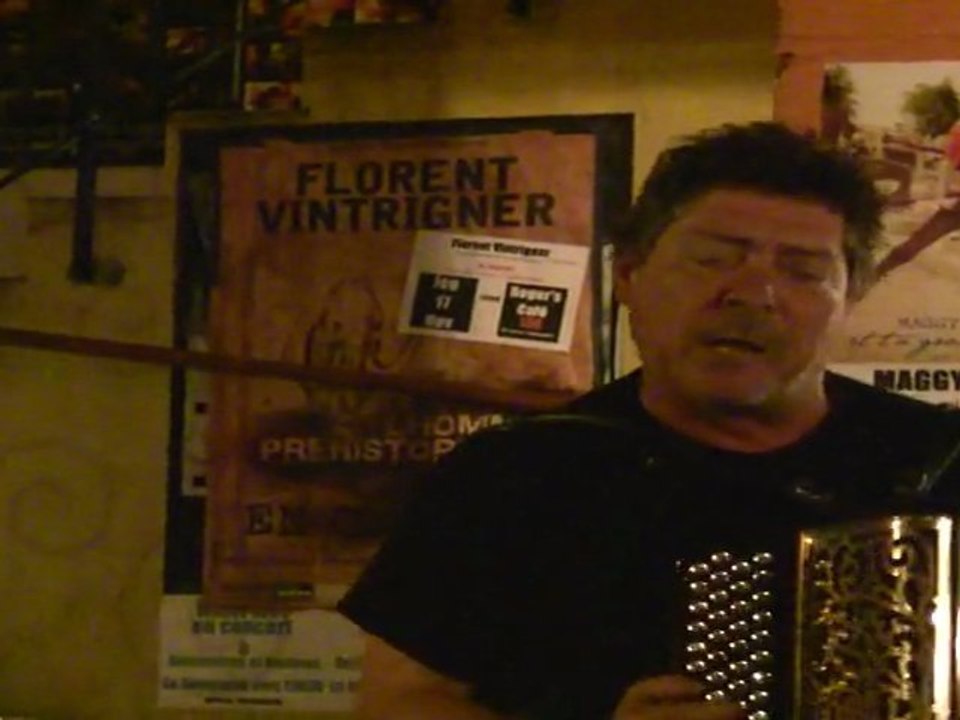 Festi'Bars 2011 - Christian Paccoud " blanche anarchie" - Roger's Café à Belfort