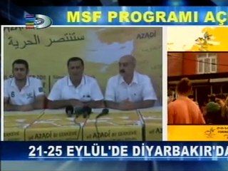 MSF Basın Açıklaması