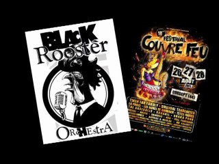 Black Rooster Orchestra in Couvre Feu 2011