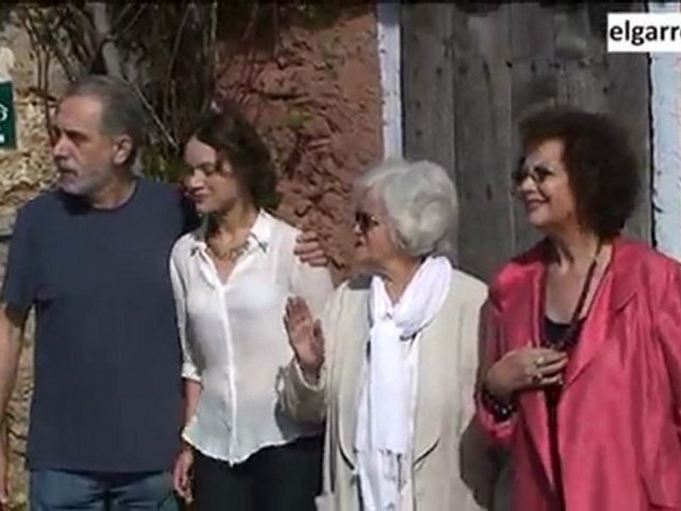 Presentació dels detalls del rodatge de “El Artista y la Modelo”
