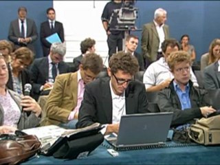 Conseil des Ministres du 14-09-11- questions