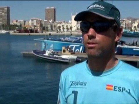 Volvo Ocean Race: Telefonica arriva ad Alicante