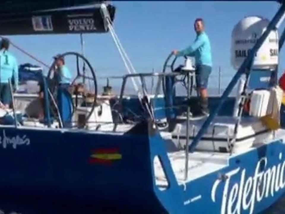 Volvo Ocean Race - Team Telefonica in Alicante