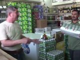 Vendre de l'alcool à Bagdad: légal, lucratif, mais périlleux