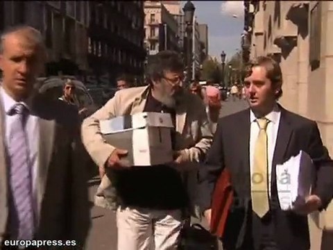 Convivencia registra en TSJC sus alegaciones