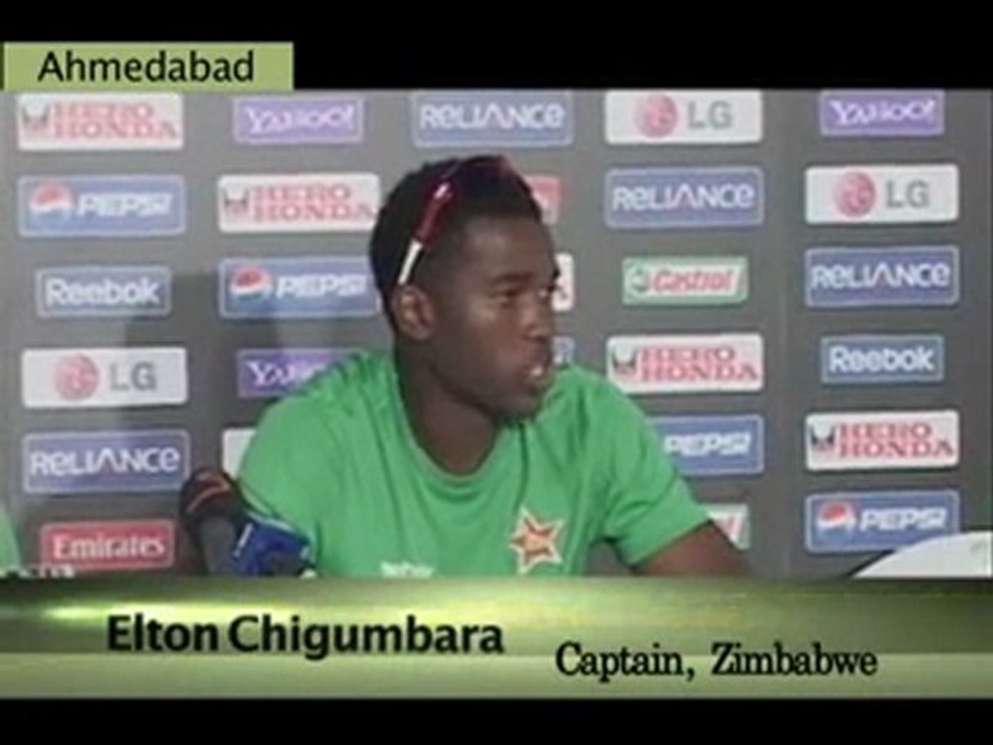 Zimbabwe confident