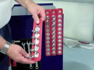 Garage Pegboard - How to Organize your Sockets (Part 2)