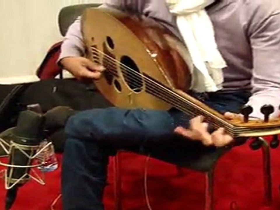 Le trio Joubran qui a créé l'habillage sonore 24h a Jérusalem 1