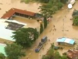 Typhoon Nesat brings destruction to Hong Kong