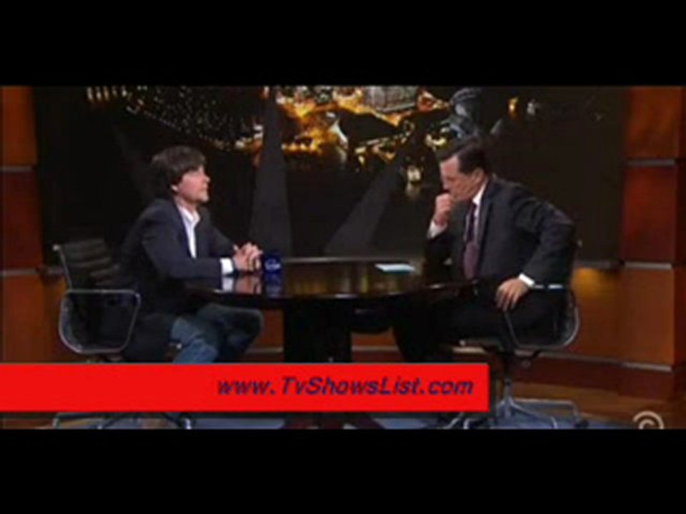 The Colbert Report Season 7 Episode 123 "John Lithgow"