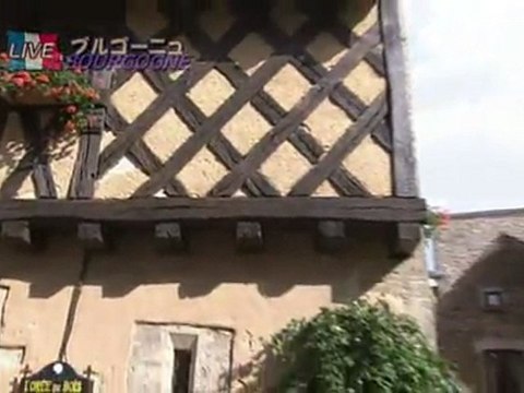 Opération Couleurs Locales à Chateauneuf (21) - reportage NHK