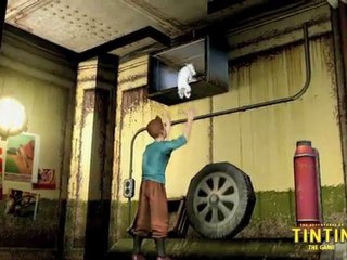 LES AVENTURES DE TINTIN : LE SECRET DE LA LICORNE (Teaser) - Jeu iPhone,iPad & Android