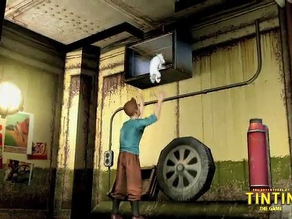 LES AVENTURES DE TINTIN : LE SECRET DE LA LICORNE (Teaser) - Jeu iPhone,iPad & Android