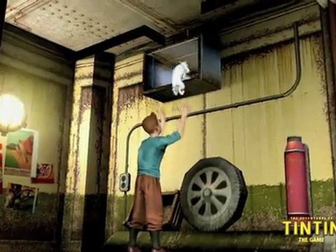 LES AVENTURES DE TINTIN : LE SECRET DE LA LICORNE (Teaser) - Jeu iPhone,iPad & Android