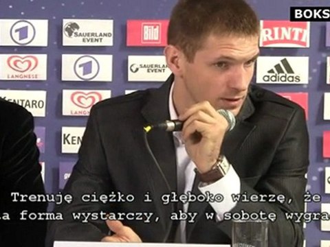 Grzegorz Proksa: Sylvester niczym mnie nie zaskoczy