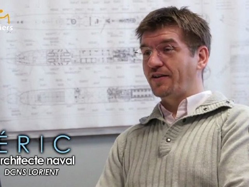 Métier : Architecte Naval (DCNS) - le Canal des Métiers
