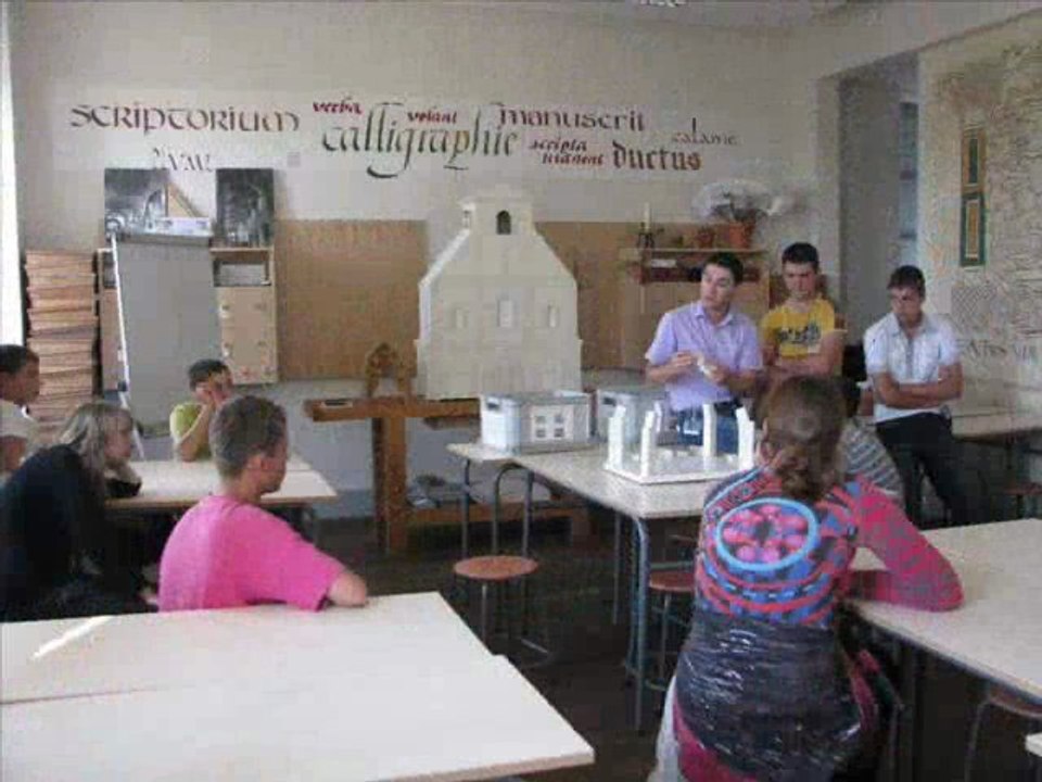 Visite du Cloitre 3ème Septembre 2011