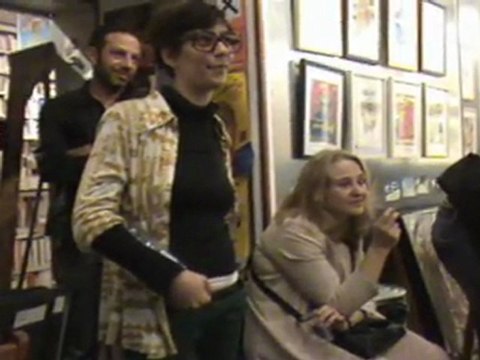 LE MONTE EN L'AIR /art-performances -lectures : LES LAPINS RECEMMENT DECEDES /FINAL