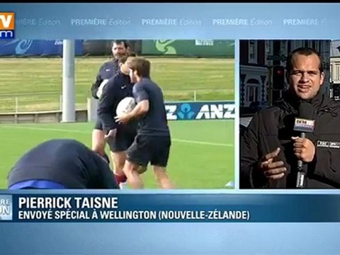 Rugby : Chabal critique la stratégie de Lièvremont