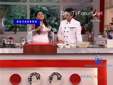 Chef Pankaj Ka Zayka-29th September 2011 Video Watch Online p1