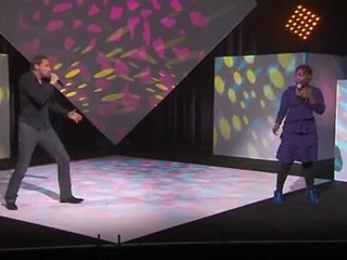 Claudia Tagbo & Dany Mauro s'aiment, s'aiment, s'aiment...