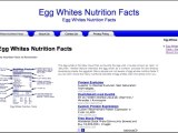 Learning about egg whites nutrition facts will make anyone the more beneficial understanding with the reason someone really should feature egg whites in your diet.