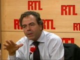Luc Chatel invité de Jean-Michel Aphatie - RTL - 28 sept 2011