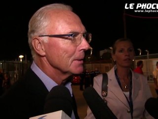 Beckenbauer : "L'OM est une bonne équipe"