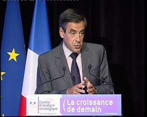 La croissance de demain - François Fillon