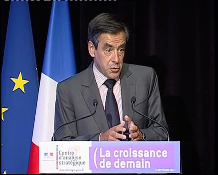 La croissance de demain - François Fillon
