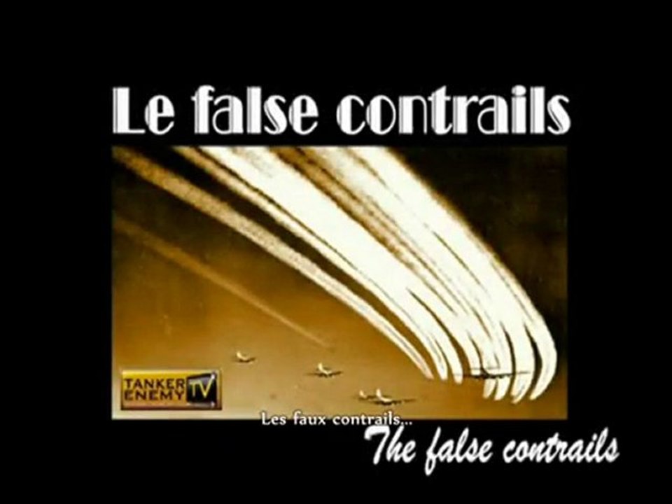 Les faux contrails de la Seconde guerre mondiale