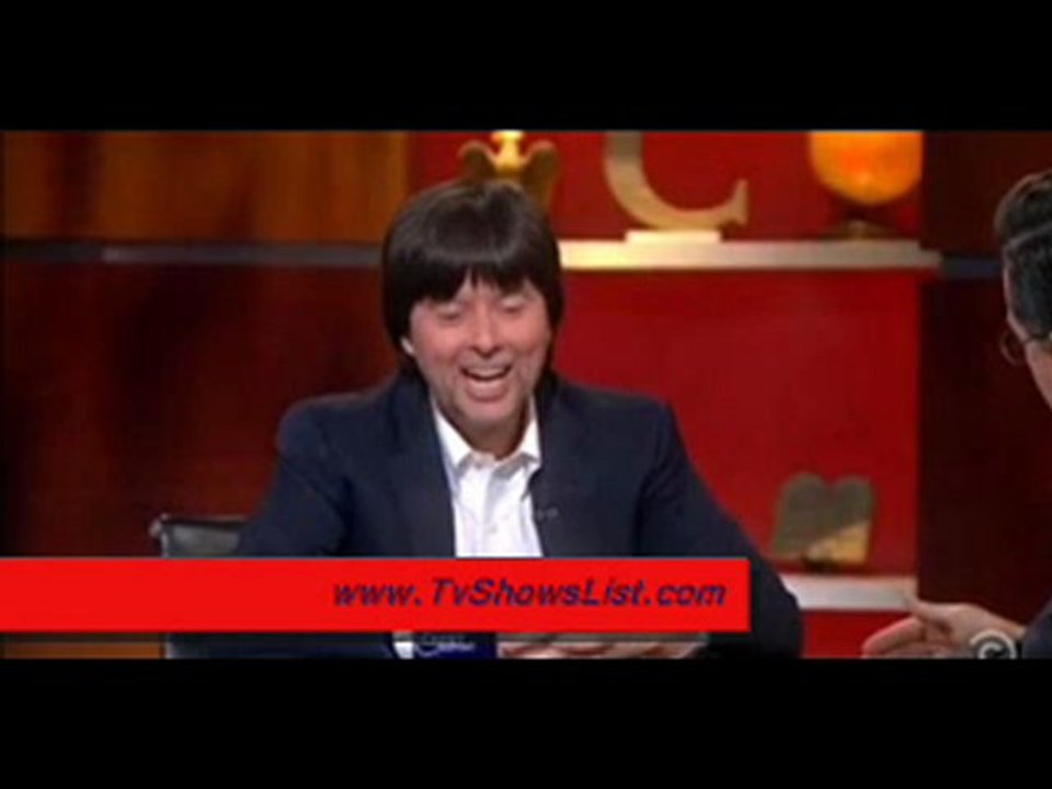 The Colbert Report Season 7 Episode 123 'John Lithgow' 2011