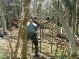 build a wilderness shelter, survival skills 3 of 7