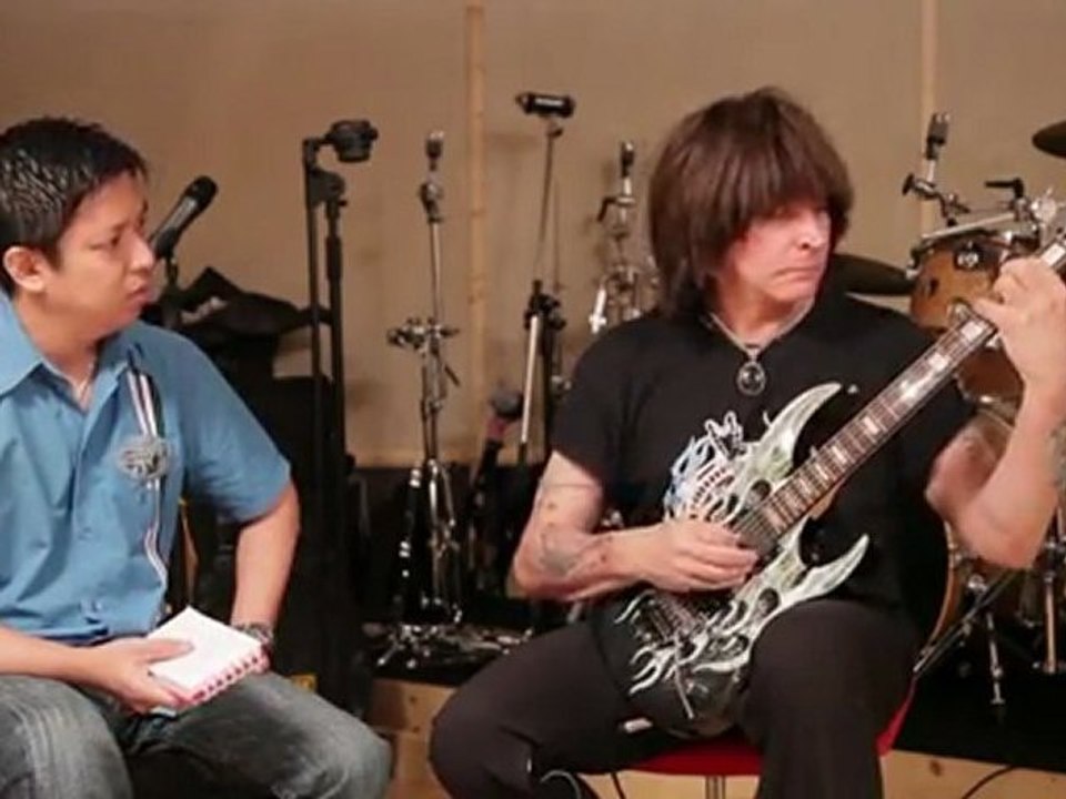 MICHAEL ANGELO BATIO Interview