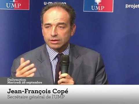 Copé revanchard traque les blagues lourdes traditionnelles de Hollande