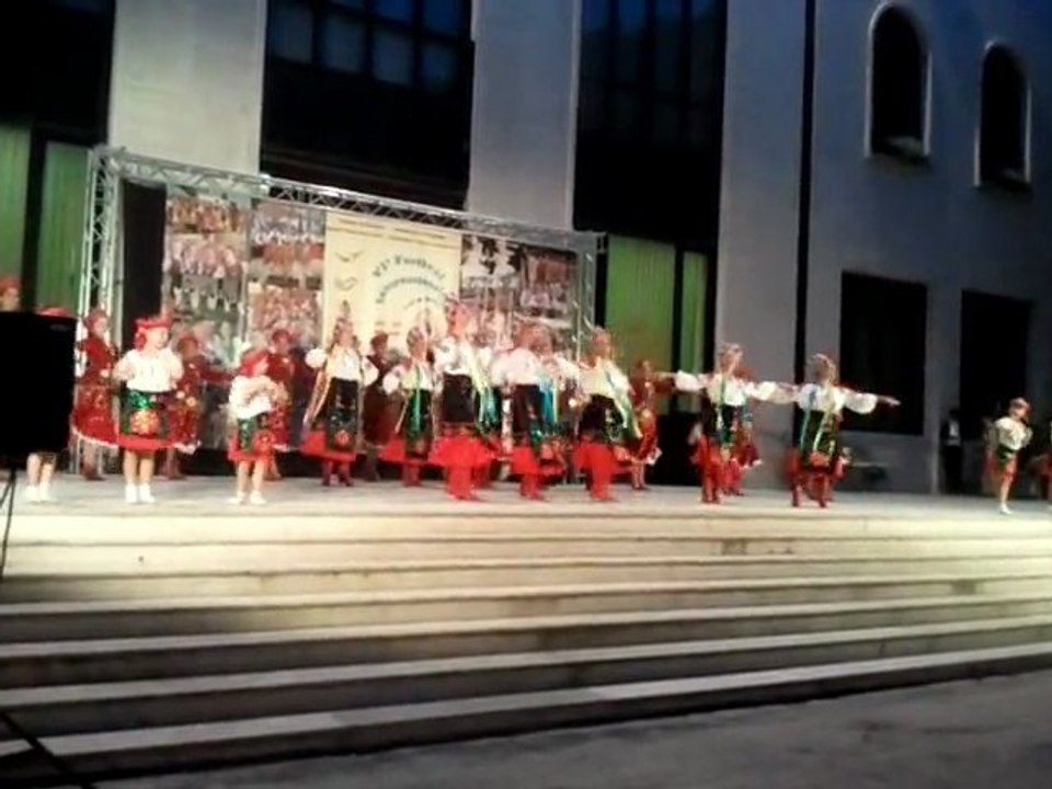 VI° International Song and Dance Festival  "Le spiagge d'Italia"2011 /Folklore group "Verbychenka" - Ukraine/