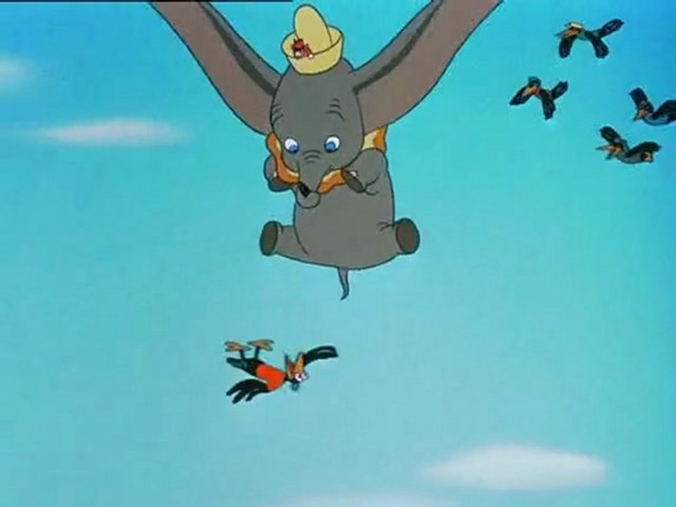 Dumbo - Quand Je Vois Voler un Eléphant