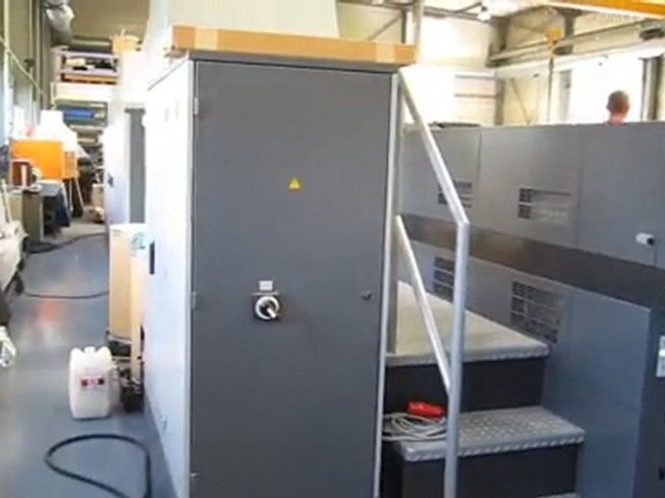 HEIDELBERG CD 74-6+LX 2007