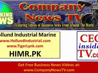 Hollund Industrial President Interviewed on CEOinsiderTV