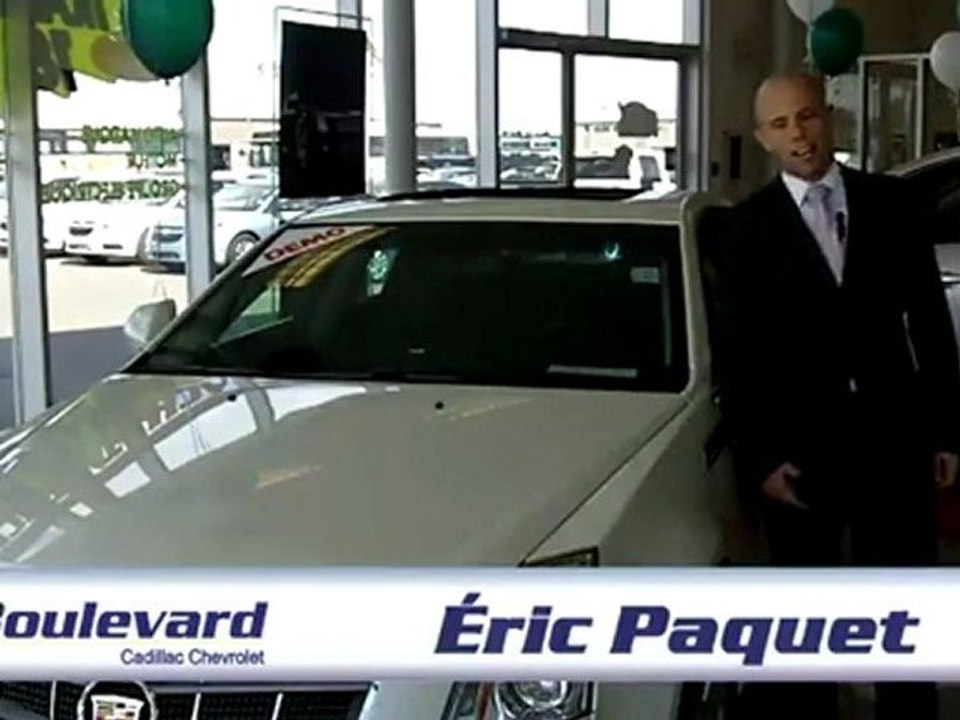 2011 Cadillac CTS chez Boulevard Cadillac Chevrolet a Gatine