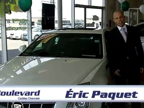 2011 Cadillac CTS chez Boulevard Cadillac Chevrolet a Gatine