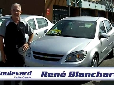 2010 Cobalt chez Boulevard Cadillac Chevrolet a Gatineau