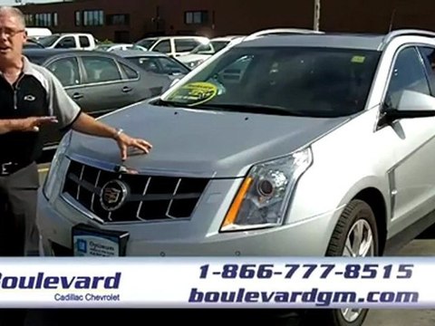 2010 Cadillac SRX chez Boulevard Cadillac Chevrolet a Gatine