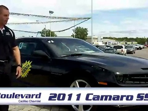 2011 Camaro SS chez Boulevard Cadillac Chevrolet a Gatineau