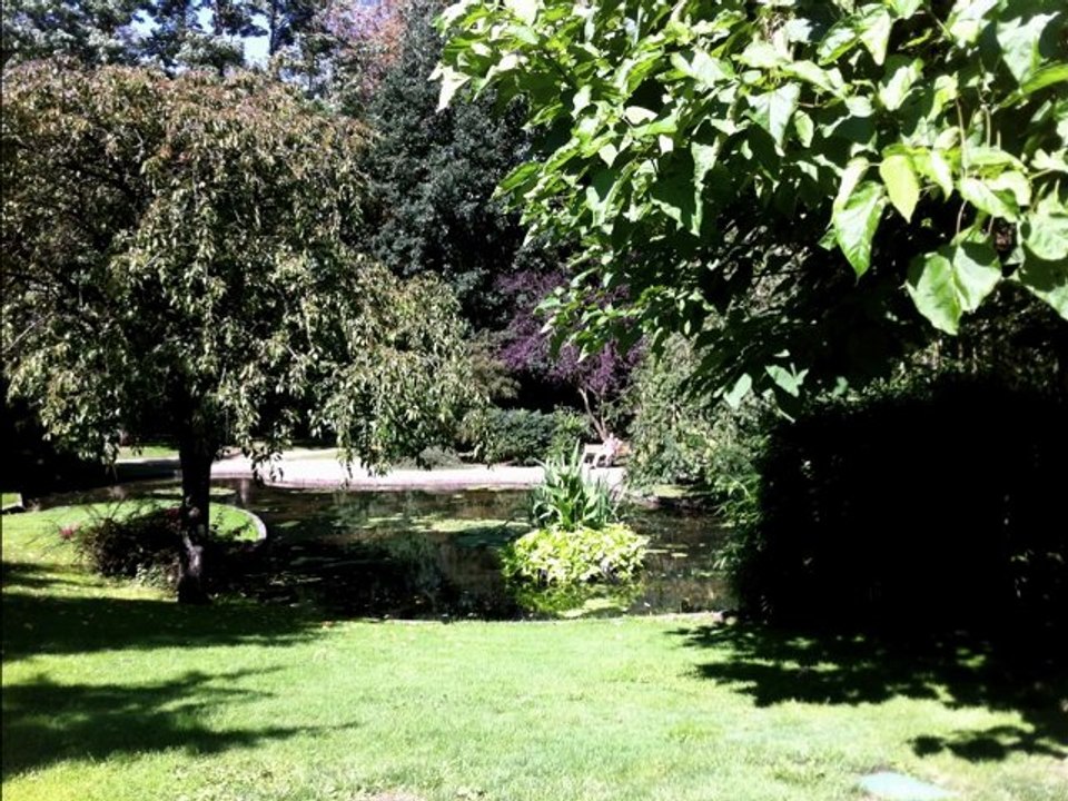 Relax paysage jardin cours d'eau écoulement zen détente relaxation méditation Issoire 63