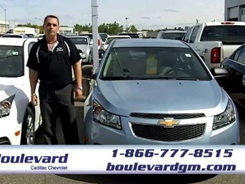 2011 Chevrolet Cruze chez Boulevard Cadillac Chevrolet a Gat