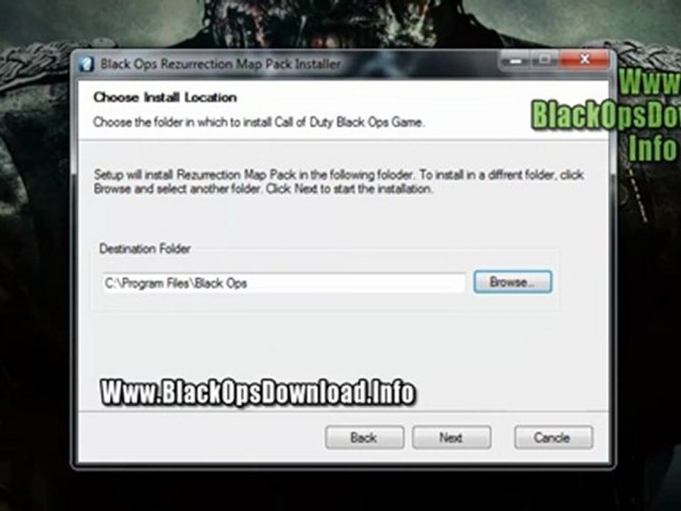 Install Black Ops Resurrection Map Pack Free on PC - Proof