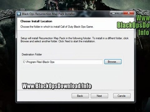 Install Black Ops Rezurrection Map Pack On PC - Free Download