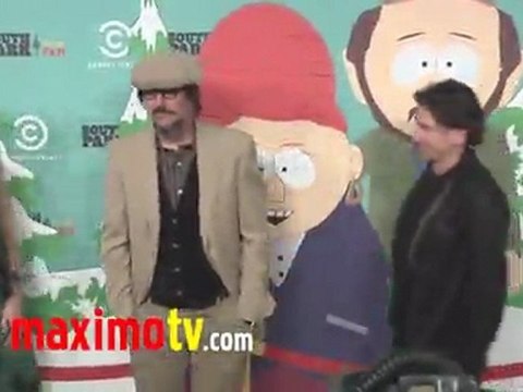 Les Claypool and Larry LaLonde South Park 15th Anniversary Party Arrivals - Primus
