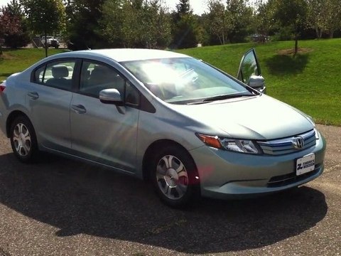 2012 Honda Civic Hybrid Madison Wisconsin